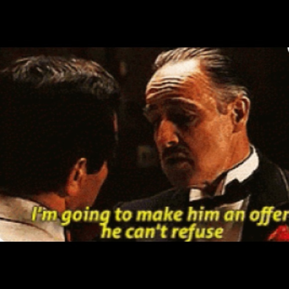 Make an offer